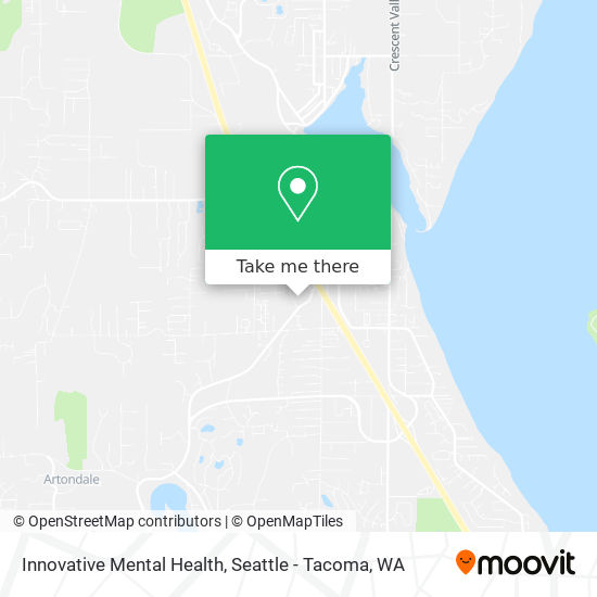 Innovative Mental Health map