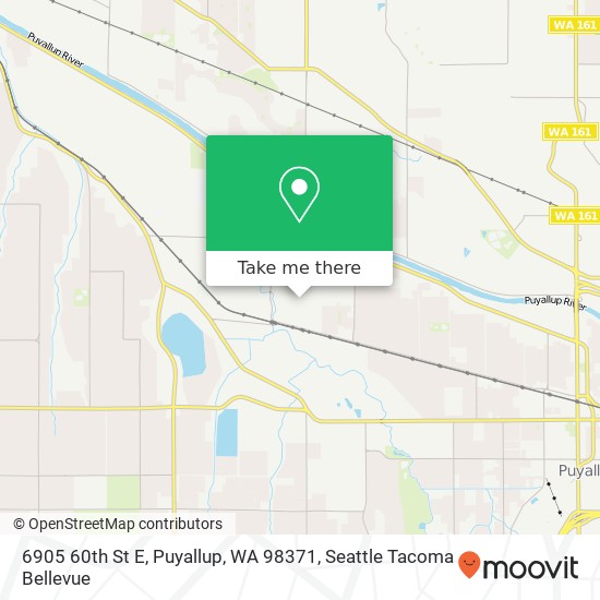 6905 60th St E, Puyallup, WA 98371 map