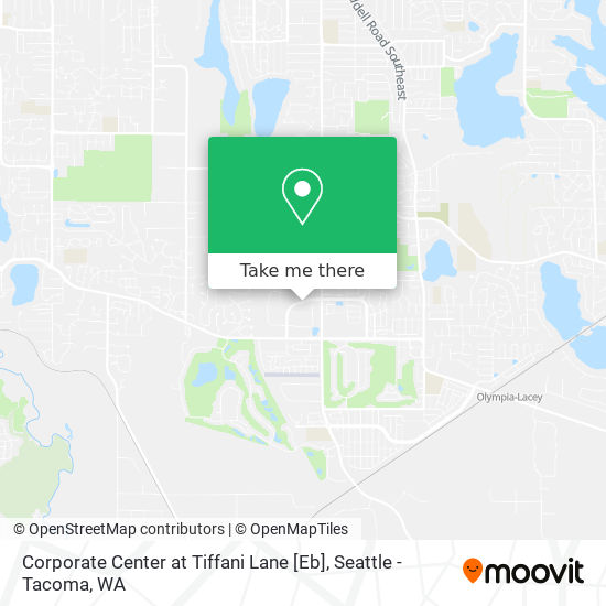 Mapa de Corporate Center at Tiffani Lane [Eb]