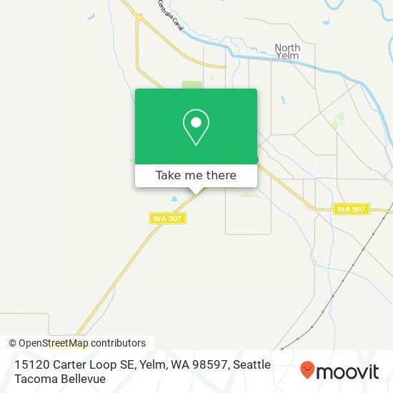 15120 Carter Loop SE, Yelm, WA 98597 map