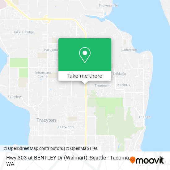 Mapa de Hwy 303 at BENTLEY Dr (Walmart)