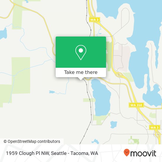 1959 Clough Pl NW, Bremerton (WEST PARK), WA 98312 map