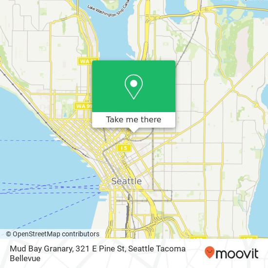 Mud Bay Granary, 321 E Pine St map