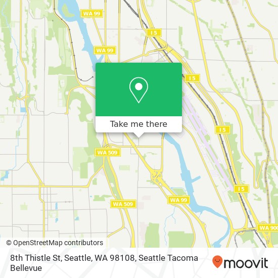 8th Thistle St, Seattle, WA 98108 map