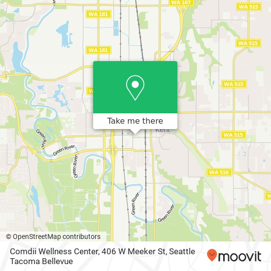 Comdii Wellness Center, 406 W Meeker St map