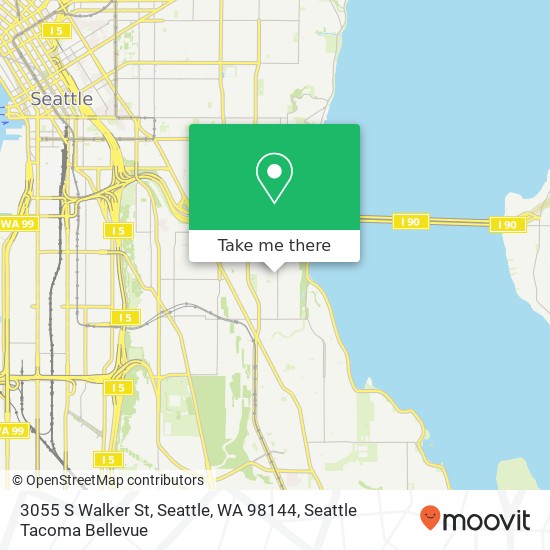 3055 S Walker St, Seattle, WA 98144 map