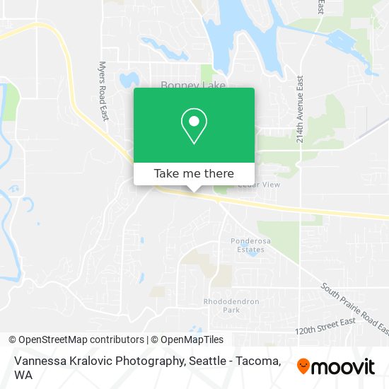 Vannessa Kralovic Photography map