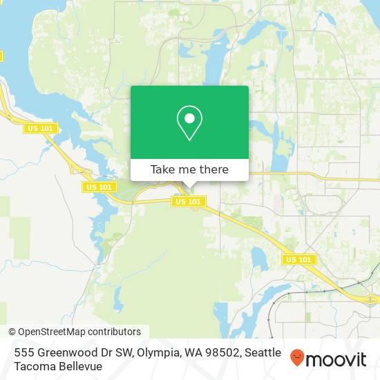 555 Greenwood Dr SW, Olympia, WA 98502 map