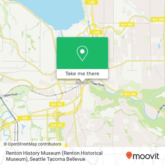 Mapa de Renton History Museum (Renton Historical Museum)