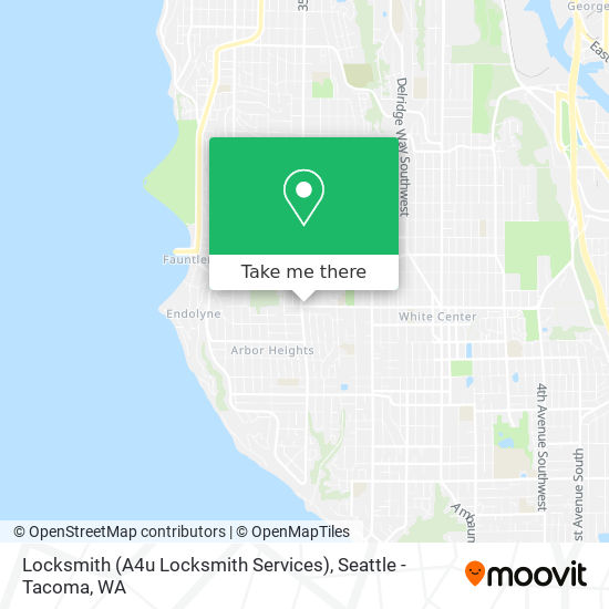 Locksmith (A4u Locksmith Services) map