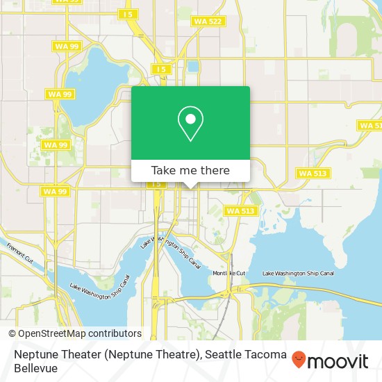 Neptune Theater (Neptune Theatre) map