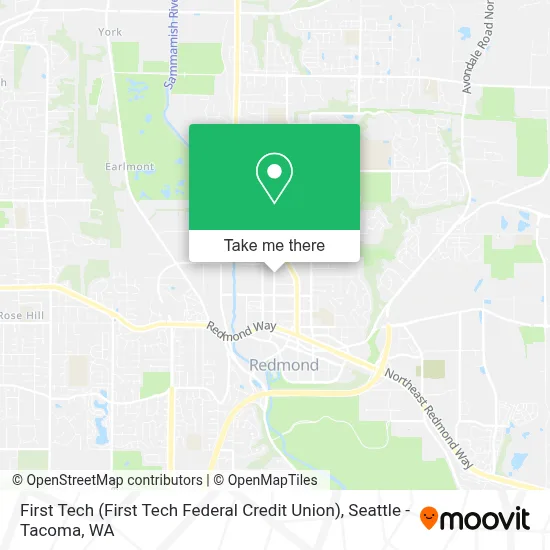 First Tech (First Tech Federal Credit Union) map