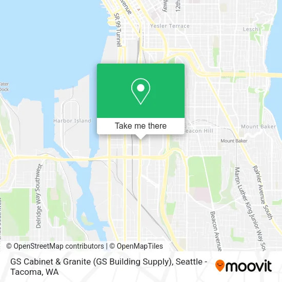 GS Cabinet & Granite (GS Building Supply) map