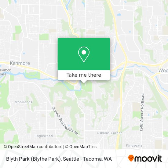 Mapa de Blyth Park (Blythe Park)