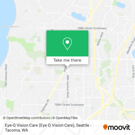 Eye-Q Vision Care map