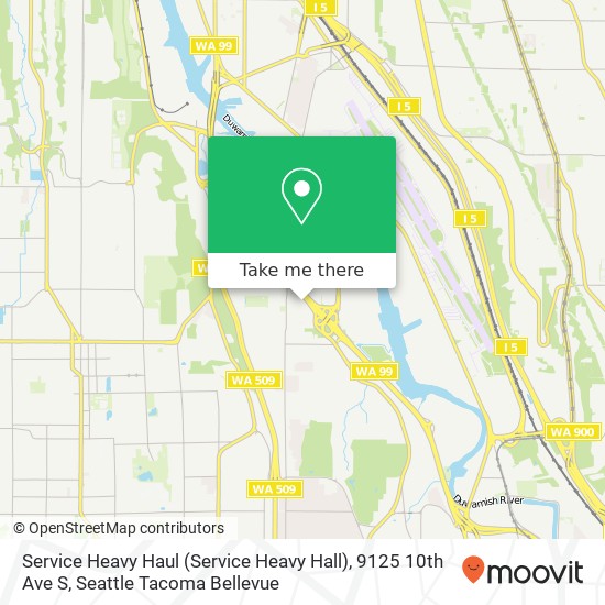 Service Heavy Haul (Service Heavy Hall), 9125 10th Ave S map