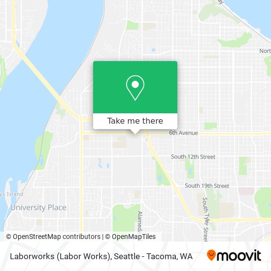 Laborworks (Labor Works) map