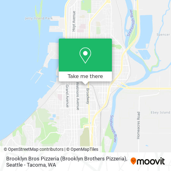 Brooklyn Bros Pizzeria (Brooklyn Brothers Pizzeria) map