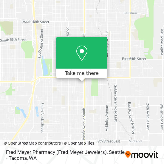 Mapa de Fred Meyer Pharmacy (Fred Meyer Jewelers)