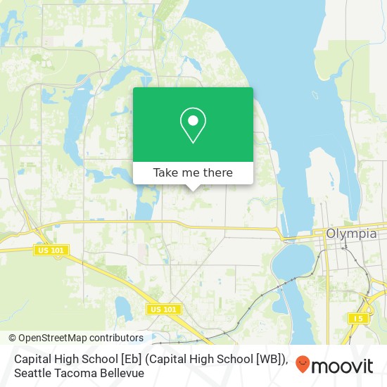 Mapa de Capital High School [Eb]