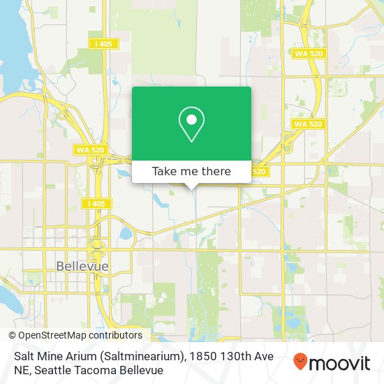 Salt Mine Arium (Saltminearium), 1850 130th Ave NE map