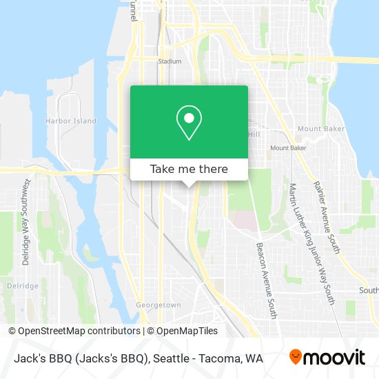 Jack's BBQ (Jacks's BBQ) map