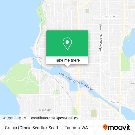 Gracia (Gracia Seattle) map