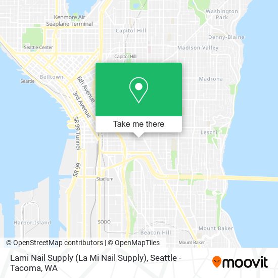 Lami Nail Supply (La Mi Nail Supply) map