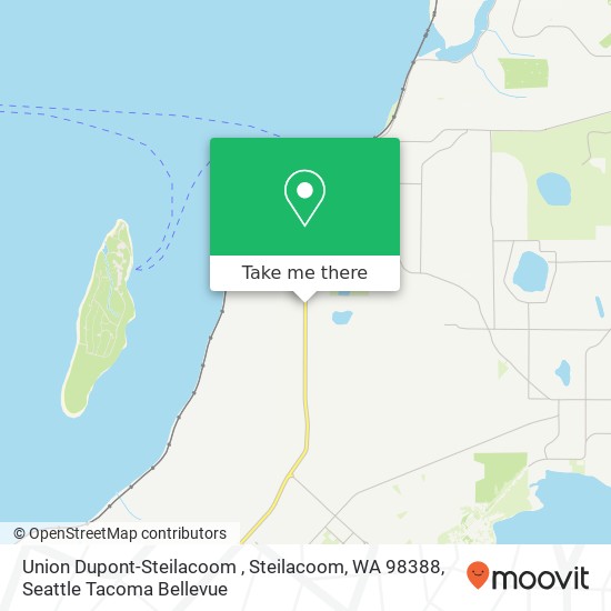 Union Dupont-Steilacoom , Steilacoom, WA 98388 map