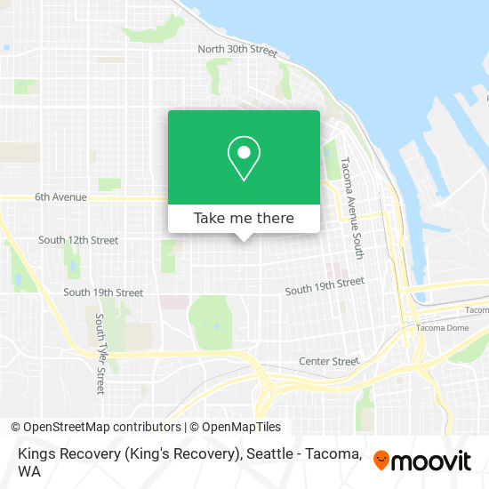 Kings Recovery (King's Recovery) map