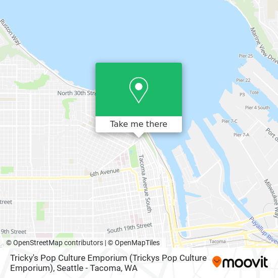 Tricky's Pop Culture Emporium (Trickys Pop Culture Emporium) map