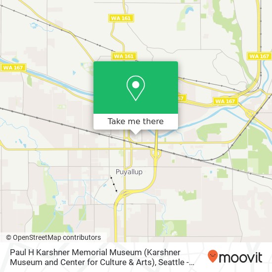 Paul H Karshner Memorial Museum (Karshner Museum and Center for Culture & Arts) map