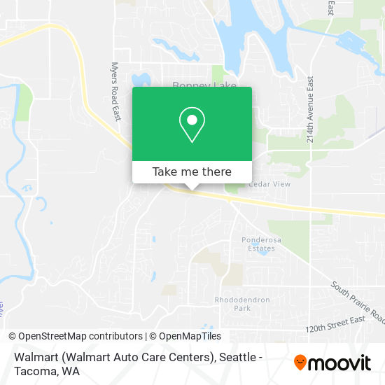 Walmart (Walmart Auto Care Centers) map