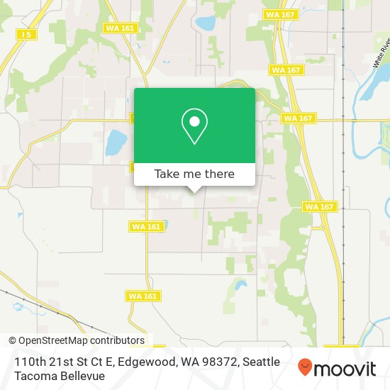 110th 21st St Ct E, Edgewood, WA 98372 map