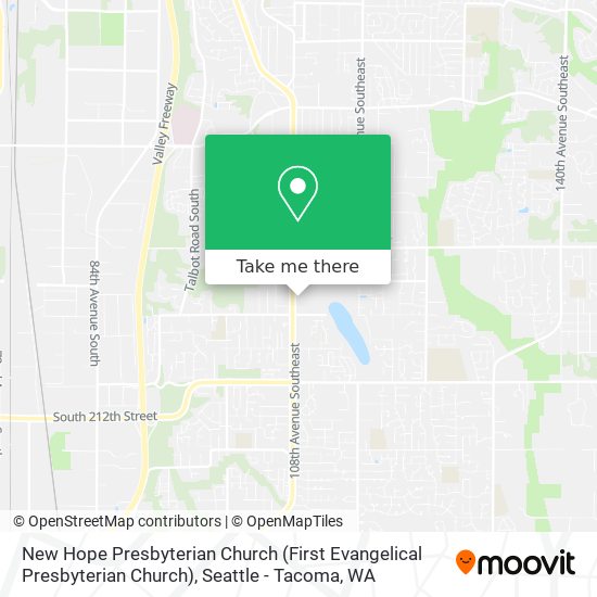 New Hope Presbyterian Church (First Evangelical Presbyterian Church) map