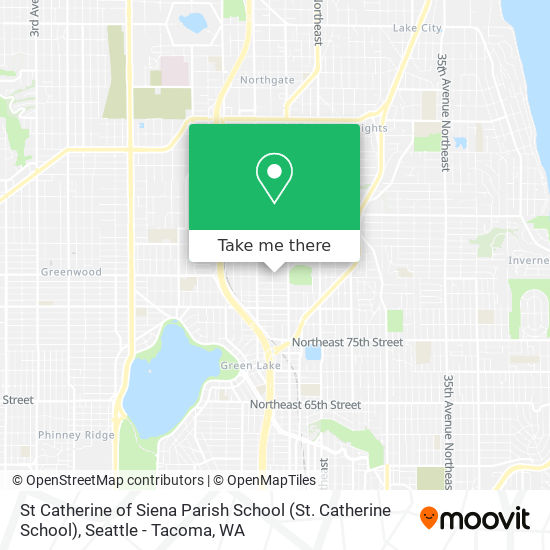 St Catherine of Siena Parish School (St. Catherine School) map