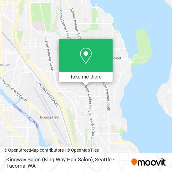 Kingway Salon (King Way Hair Salon) map