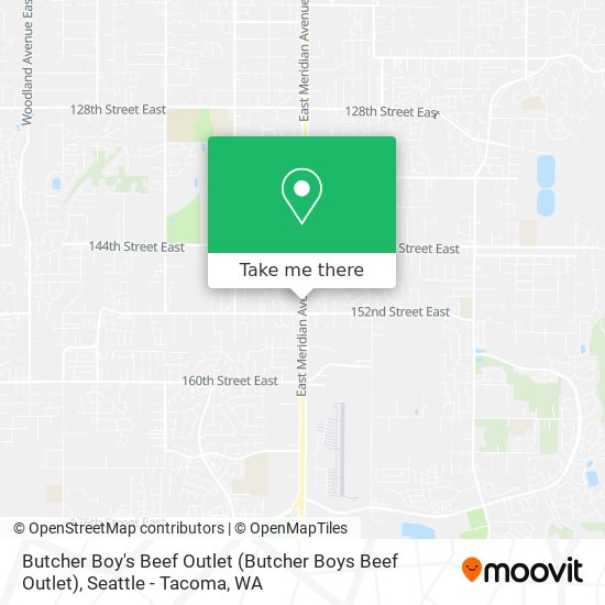 Butcher Boy's Beef Outlet (Butcher Boys Beef Outlet) map