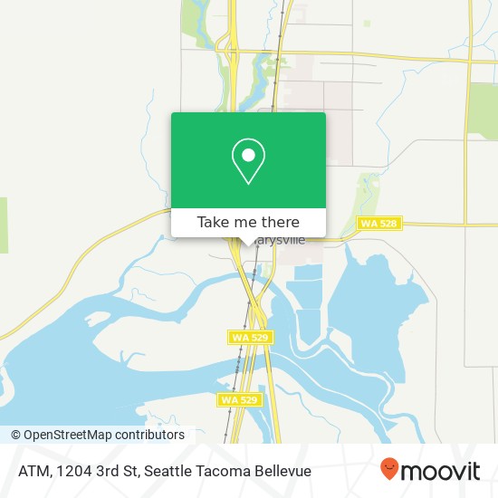 Mapa de ATM, 1204 3rd St