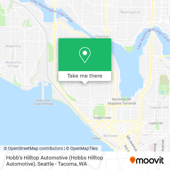 Mapa de Hobb's Hilltop Automotive (Hobbs Hilltop Automotive)