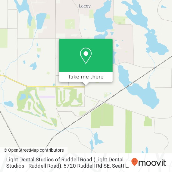 Light Dental Studios of Ruddell Road (Light Dental Studios - Ruddell Road), 5720 Ruddell Rd SE map