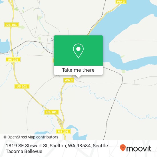 1819 SE Stewart St, Shelton, WA 98584 map