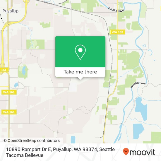 10890 Rampart Dr E, Puyallup, WA 98374 map