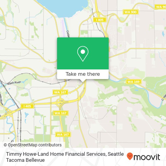 Mapa de Timmy Howe-Land Home Financial Services