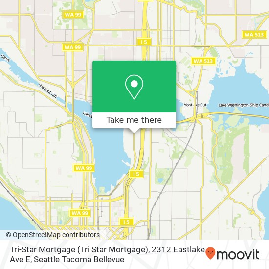 Tri-Star Mortgage (Tri Star Mortgage), 2312 Eastlake Ave E map