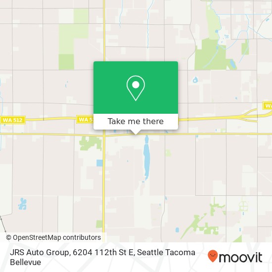 JRS Auto Group, 6204 112th St E map