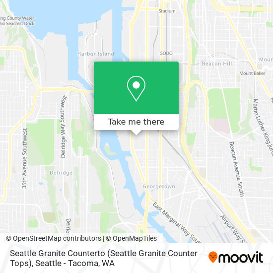 Mapa de Seattle Granite Counterto (Seattle Granite Counter Tops)