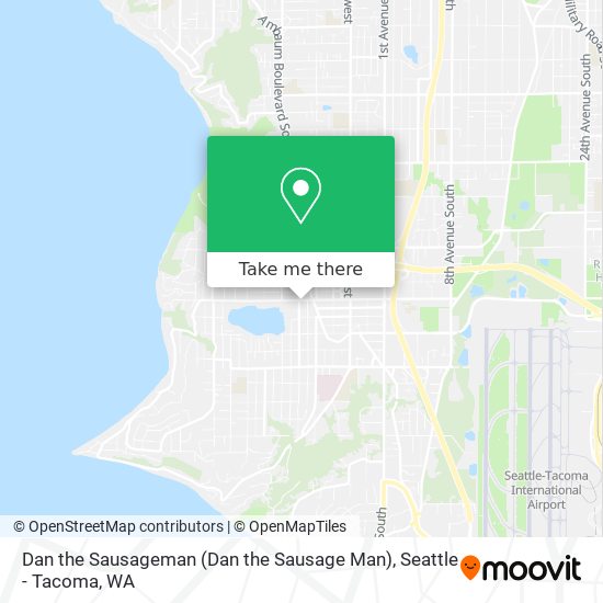 Dan the Sausageman (Dan the Sausage Man) map