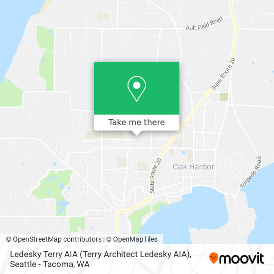 Ledesky Terry AIA map