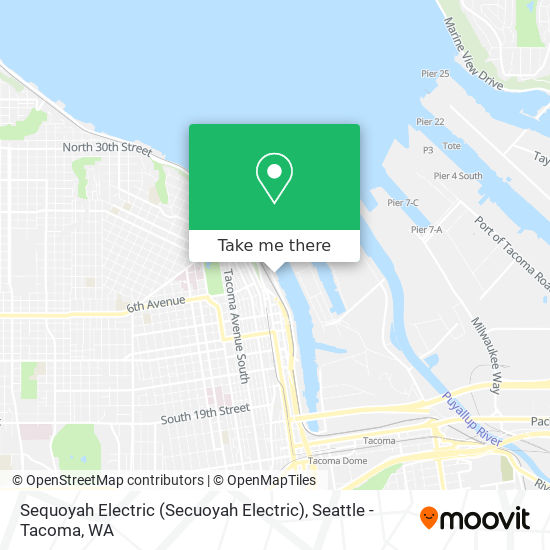 Sequoyah Electric (Secuoyah Electric) map